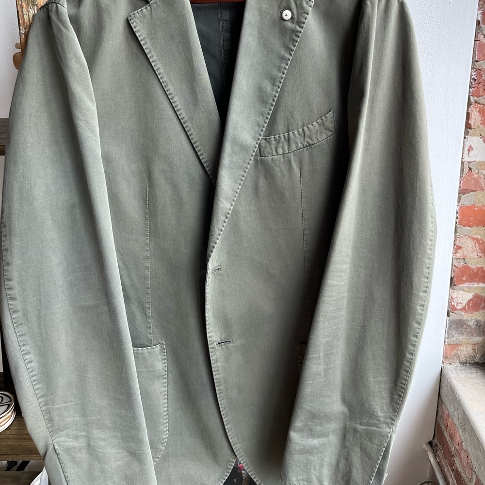 L.B.M. 1911 Italian Cotton Sport Coat